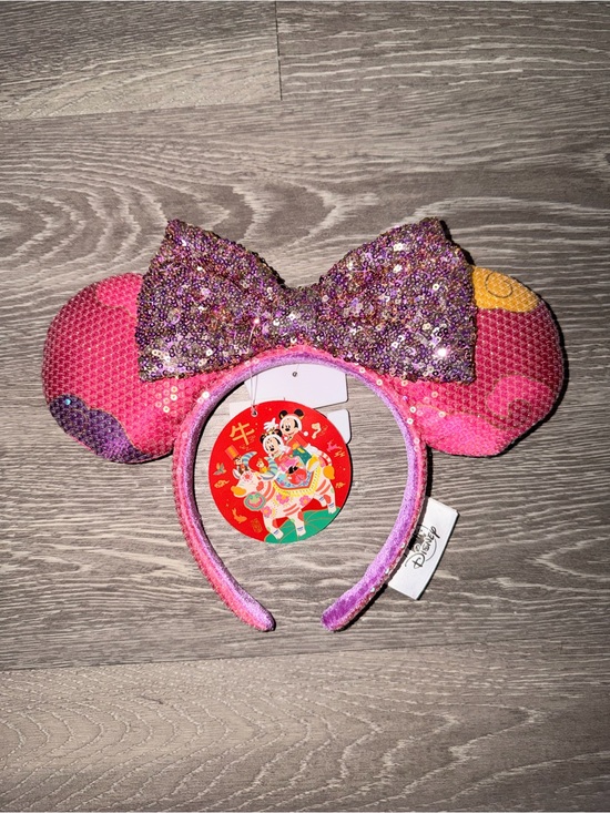 Disney Accessories - Disney Parks Exclusive Chinese New Year Minnie Ears